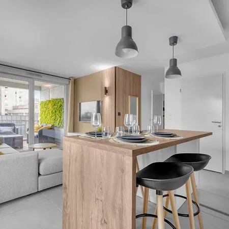 Perle Toulousaine Apartmán *