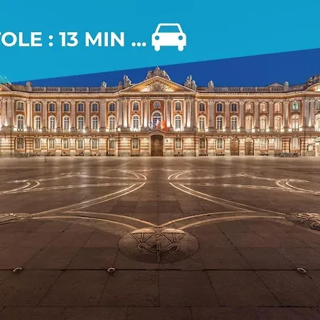 Perle Toulousaine Apartment Toulouse