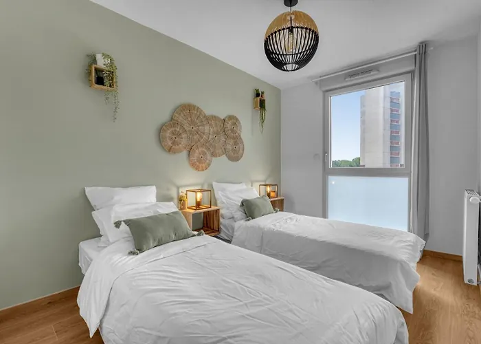 Apartman Perle Toulousaine Toulouse