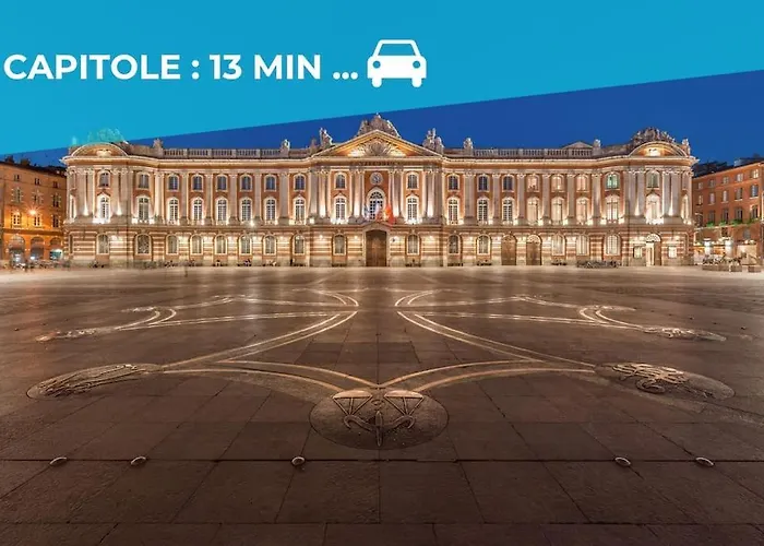 Perle Toulousaine Apartman Toulouse