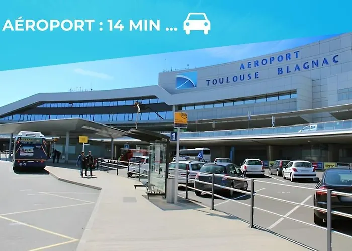 شقة Perle Toulousaine *