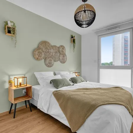 Perle Toulousaine Apartmán *