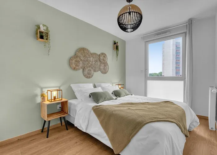 Perle Toulousaine Apartmán *