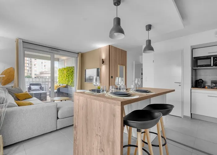 Perle Toulousaine Apartmán *