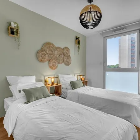 Apartament Perle Toulousaine Tuluza